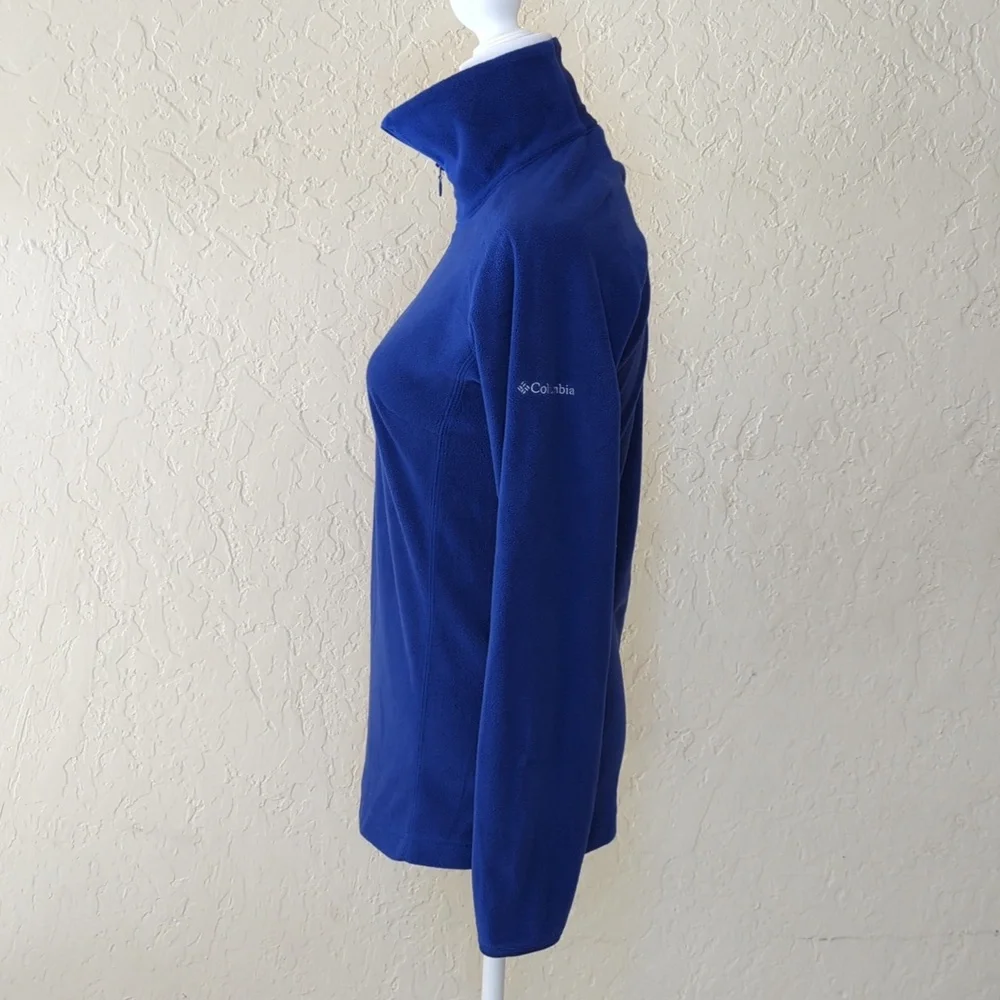 Columbia Sportswear Clematis Blue Glacier 1/2 Zip Fleece Pullover Size Small - Picture 3 of 10